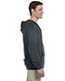 Jerzees 993 Men 8 Oz 50/50 Nublend Fleece Full-Zip Hood