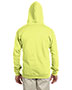 Jerzees 993 Men 8 Oz 50/50 Nublend Fleece Full-Zip Hood