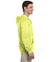 Jerzees 993 Men 8 Oz 50/50 Nublend Fleece Full-Zip Hood