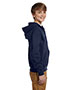 Jerzees 993B Boys 50/50 Nublend Fleece Full-Zip Hoodie