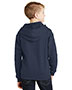 Jerzees 993B Youth NuBlend ® Full-Zip Hooded Sweatshirt