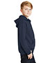 Jerzees 993B Youth NuBlend ® Full-Zip Hooded Sweatshirt