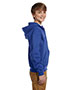 Jerzees 993B Boys 50/50 Nublend Fleece Full-Zip Hoodie