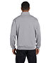 Jerzees 995M Men NuBlend® 1/4-Zip Cadet Collar Sweatshirt