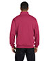 Jerzees 995M Men 8 Oz. 50/50 Nublend Quarter-Zip Cadet Collar Sweatshirt