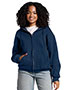 Jerzees Z12MR  Unisex Rugged™ Full-Zip Hooded Sweatshirt