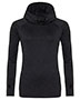 Just Hoods By AWDis JCA038  Ladies' Cool Cowl-Neck Long-Sleeve T-Shirt