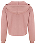 Just Hoods By AWDis JHA016  Ladies' Girlie Cropped Hooded Fleece with Pocket