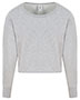 Just Hoods By AWDis JHA035  Ladies' Cropped Pullover Sweatshirt