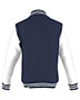 Just Hoods By AWDis JHA043 Men Heavyweight Letterman Jacket