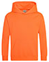 Just Hoods By AWDis JHY004  Youth Electric Pullover Hooded Sweatshirt
