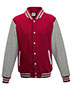 Just Hoods By AWDis JHY043 Youth Letterman Jacket