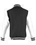 Just Hoods By AWDis JHY043 Youth Letterman Jacket