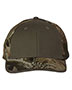 Kati LC102 Unisex Solid Front Camouflage Cap