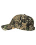 Kati LC10 Unisex Structured Mid-Profile Camouflage Cap