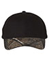 Kati LC25 Unisex Solid Crown Camouflage Cap
