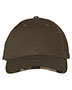 Kati LC26 Unisex Solid Cap with Camouflage Bill