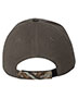 Kati LC26 Unisex Solid Cap with Camouflage Bill