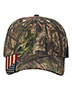 Kati LC350 Camo Woven USA Flag Cap