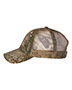 Kati LC350M Camo Woven USA Flag Mesh Cap
