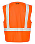 Kishigo 1089-1090 Single Pocket Zipper Mesh Vest