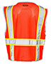 Ml Kishigo 1510-1511 Men Brilliant Series Heavy Duty Class 2 Vest