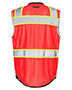 Ml Kishigo 1515-1516 Men Class 2 Black Series Vest