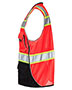 Ml Kishigo 1515-1516 Men Class 2 Black Series Vest