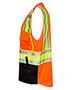 Kishigo 1543-1544  Premium Brilliant Series® Ultimate Reflective Vest