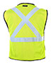 Kishigo 1805-1806 Unisex X-Back Breakaway Vest