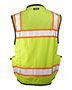 Kishigo 1823 Unisex Ultimate Construction Class 2 Vest