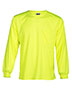Kishigo 9122-9123 Men Microfiber Polyester Long Sleeve T-Shirt