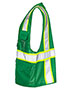 Kishigo B100-111 EV Series® Enhanced Visibility Multi-Pocket Mesh Vest