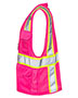 Kishigo B100-111  EV Series® Enhanced Visibility Multi-Pocket Mesh Vest