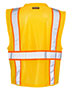 Kishigo B100-111  EV Series® Enhanced Visibility Multi-Pocket Mesh Vest