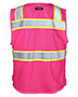 Kishigo B150-156  EV Series® Enhanced Visibility 3 Pocket Mesh Vest