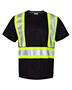 Kishigo B200-204  EV Series® Enhanced Visibility Contrast Pocket T-Shirt