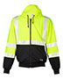Kishigo F507 Unisex FR Full-Zip Hooded Sweatshirt