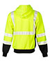 Kishigo F507 Unisex FR Full-Zip Hooded Sweatshirt