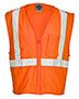 Kishigo FM419-420  Self Extinguishing Mesh Vest