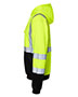 Kishigo JS154 Men Hi-Vis Hooded Sweatshirt