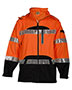 Kishigo RWJ106-107 Men Premium Black Series® Rainwear Jacket