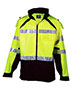 Kishigo RWJ112  Premium Brilliant Series® Rainwear Jacket