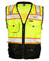 Kishigo S5002-5003  Premium Black Series® Surveyors Vest