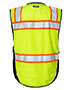 Kishigo S5002-5003  Premium Black Series® Surveyors Vest