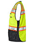 Kishigo S5002-5003  Premium Black Series® Surveyors Vest