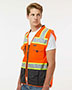 Kishigo S5002-5003 Premium Black Series® Surveyors Vest