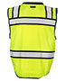 Kishigo S5006-5007  High Performance Surveyors Snap Vest