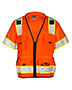 Kishigo S5010-5011  Professional Surveyors Vest