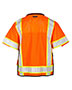 Kishigo S5010-5011  Professional Surveyors Vest